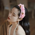 thumbnail image 2 of Easter Headband for Women Girl Hand Rabbit Carrot Accessories Party Hair Accessories, 2 of 4
