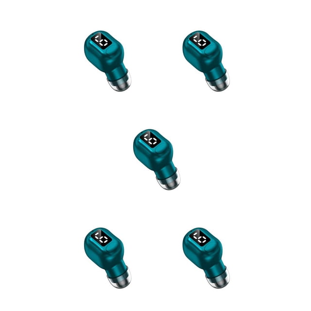 Auricular inalámbrico Inteprter IPX5 impermeable Asistente de voz Negro