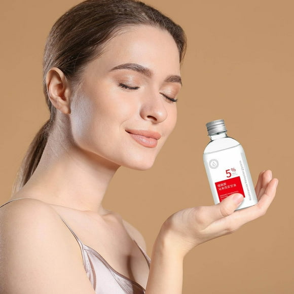 Fiudx Agua Hidratante de Glicerina, Producto Malasio Que Ilumina El Rostro, Repara El Metabolismo Del Adn, Mejora La Salud Celular, Solución Antienvejecimiento, para Todo Tipo de Piel, Botella de 140