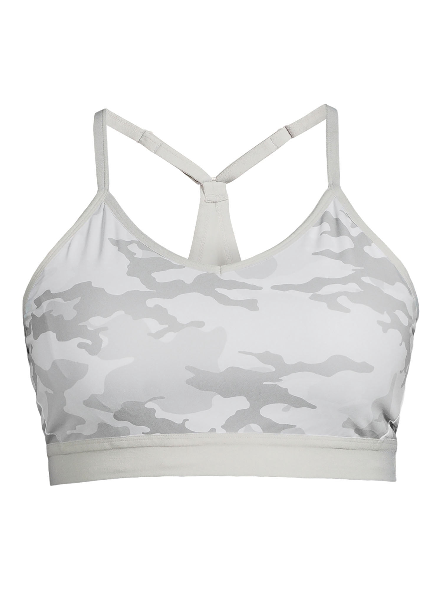 Athletic Works Women's Plus Size Racerback Bra