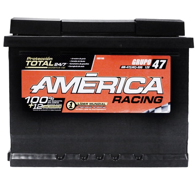 America AM-47-550 BCI uso automotriz