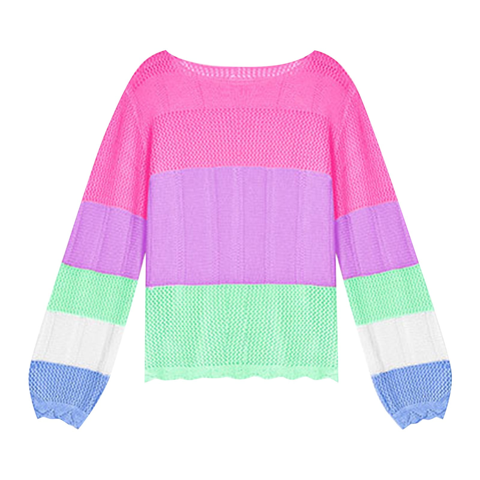 Hollowed Out Beach Sunscreen Smock Swimsuit Smock