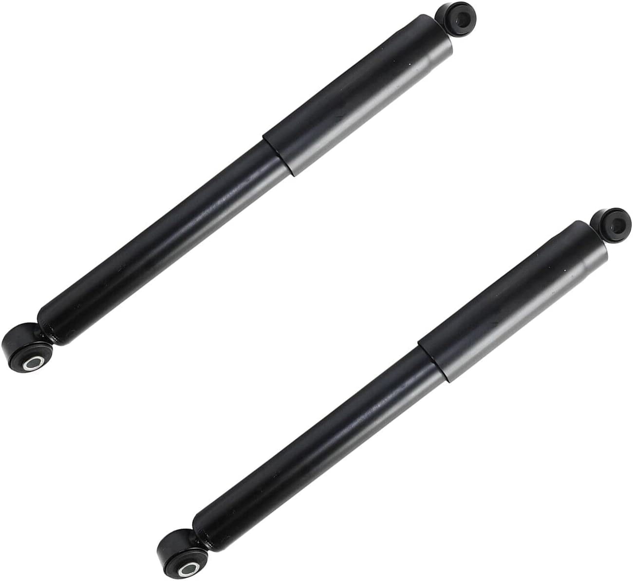 Detroit Axle - Rear Shocks Absorbers Assembly Replacement for 2005-2021 Nissan Frontier Suzuki Equator - 2pc Set
