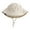 White, variant on Kids Hats & Caps Title Kids Adjustable Chin Strap Sun Hats Summer Spring Sun Hat Patchwork Color Outdoor Beach Bucket Cap