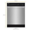 thumbnail image 3 of WHIRLPOOL WDF550SAHS Quiet Dishwasher with Stainless Steel Tub, 3 of 7