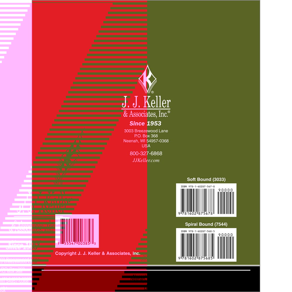 Handling Hazardous Materials Handbook (8.5" W x 11" H, English, Spiral