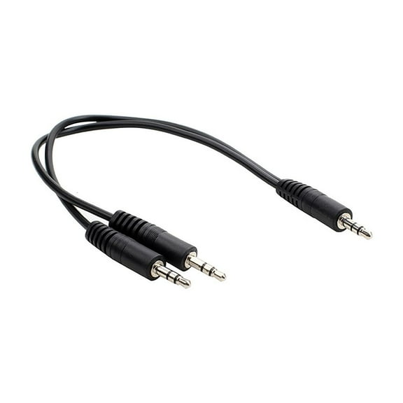SIEYIO 3.5mm Signal Y Splitter Cable Male to 2x3.5mm Male Adapter Speaker Headphones