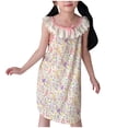 thumbnail image 2 of LOVZFMLL Robe de Princesse Imprimée de Noël pour Enfants et Filles 4-14 Ans Manches Longues Col Rond, 2 of 3
