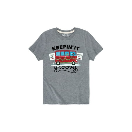 

Pete The Cat - Keepin It Groovy - Toddler Short Sleeve Graphic T-Shirt