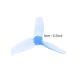 thumbnail image 5 of 8 pares 2540 3 palas CW CCW accesorios de hélices para RC Racing Quadcopter Drone azul, 5 of 8