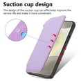 thumbnail image 2 of for Samsung Galaxy A14 5G Phone Case, Detachable Magnetic Wallet, Card Slot Pocket Zipper Retro PU Leather Flip Folio Case Compatible with Kickstand Magsafe for Samsung Galaxy A14 5G, Purple, 2 of 9