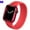 Red, variant on ALMNVO Solo Loop Strap for Apple Watch Band 44mm 40mm 38mm 42mm Elastic Belt Silicone Bracelet Replacement Wristband Iwatch Series 6 5 4 3 SE 7 45mm 41mm