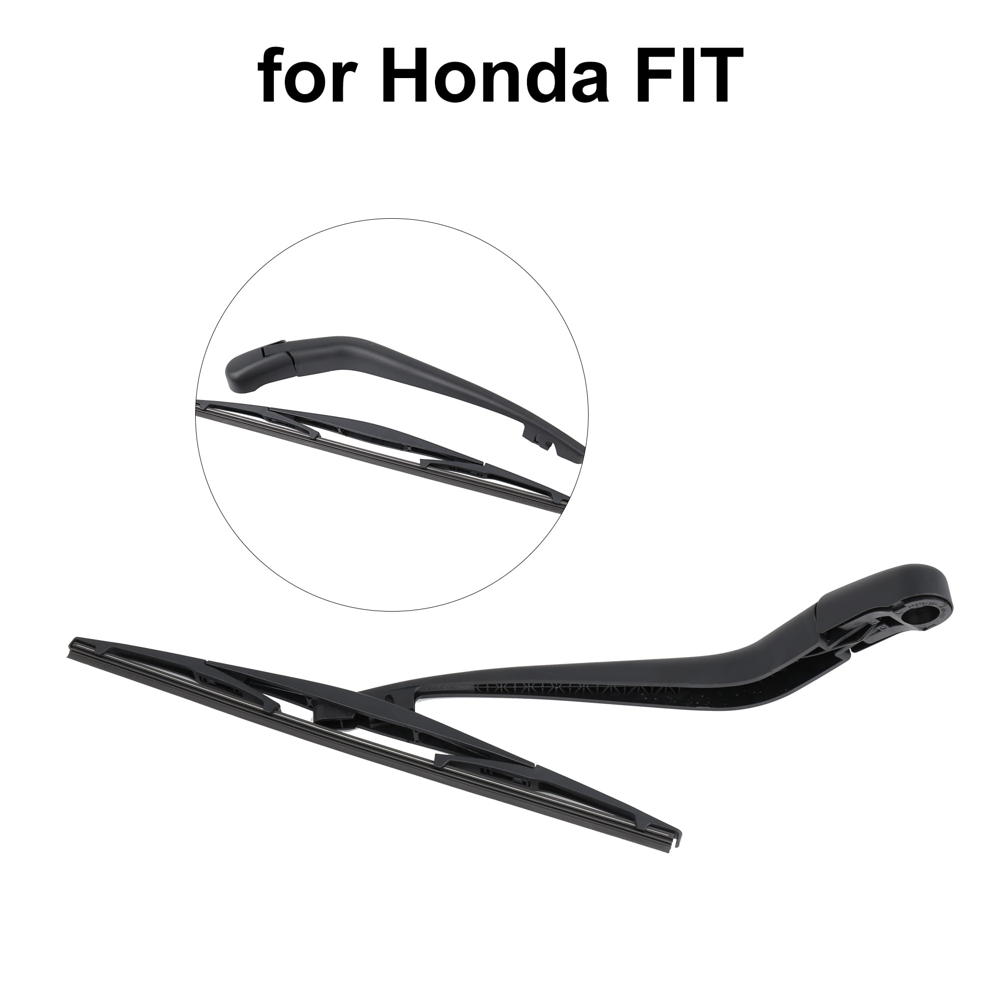 Auto Rear Window Wiper Blade Arm Set for 13-14 Honda FIT - Walmart.com 2019 Honda Civic Sport Windshield Wiper Size