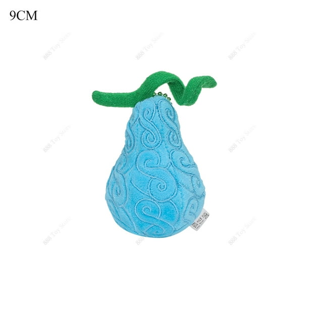 Peluche de fruta del diablo de One Piece, juguete de anime Robin, flor, flor, Luffy, chicle, chicle, Chopper, Op-Op, Edward, Teach, Tremor, Tremor, peluche