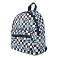 thumbnail image 2 of Lilo & Stitch Checkered Mini Backpack, 2 of 7