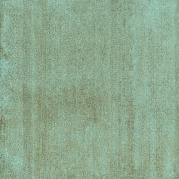 Ahgly Company Indoor Square Oriental Light Blue Modern Area Rugs, 4' Square