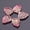 Pink Gold, variant on 10pcs 13x10mm Crystal Glass Petal Leaf Loose Pendant Beads for Jewellery Making-Light Yellow