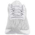 thumbnail image 2 of Under Armour Soulier de Course Shadow pour Femme, Halo Gris (100)/blanc, 8, 2 of 4