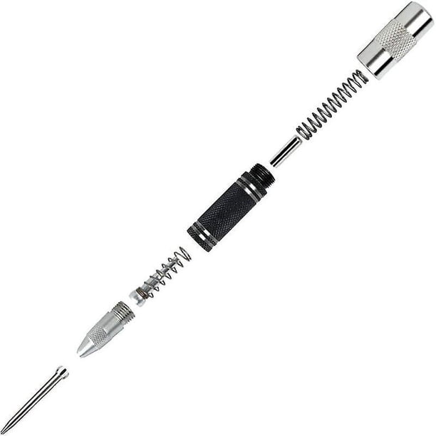 Punto Punzon De Centrar Marca Automático + Escuadra Sombrero En Venta