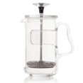 thumbnail image 1 of Guzzini My Kitchen Coffee/Tea Press, 3 Cup, 7-Inches, Clear Plastic Glass, 1 of 10