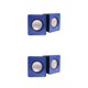 thumbnail image 4 of sweethay Altavoces de la computadora Subwoofer Plástico Pequeño Altavoz de música Mini USB Estéreo PC Laptop Multimedia Notebook Azul Azul 2Conjunto, 4 of 6