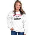 thumbnail image 5 of Betty Boop If You Got It Flaunt It Women Crewneck Sweatshirt Brisco Brands S, 5 of 6