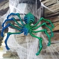 thumbnail image 3 of 3D Printed Giant Spider Figurine: Movable Joints Halloween Spooky Articulated Spider, 3 of 8