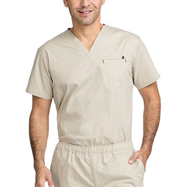Med Couture Med Couture 'MC' Men's Tuck In Top Scrub Top Walmart