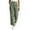*Mint Green, variant on ClodeEU Women's High Waist Straight Leg Cropped Pants,Casual Trousers with Pockets Beige,Women's Plus M