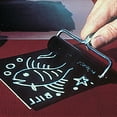 thumbnail image 3 of Melissa & Doug Scratch Art Printmaking Scratch-Foam Craft Boards - 30 Boards, 3 of 7