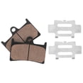 thumbnail image 1 of BikeMaster Standard Front Brake Pads for Yamaha TDM900/AV 2006 Two sets required., 1 of 1