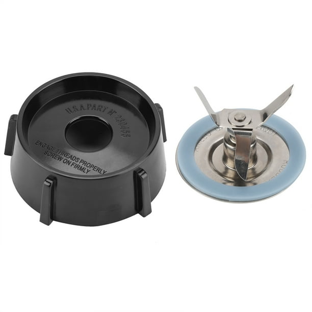 Conjunto de Reemplazo de Licuadora de Sellado de Sellado de Acero inoxidable Con Cuchillas de Mezcla Suave para frutas y Verduras
