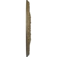 thumbnail image 4 of Ekena Millwork 20"OD x 1 5/8"P Baile Ceiling Medallion (Fits Canopies up to 3 1/4"), Hand-Painted Mississippi Mud Crackle, 4 of 7