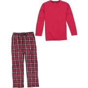 Hanes Men's Jersey & Micro Fleece Sleep set