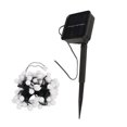 thumbnail image 2 of Cadena de luz colorida USB con energía Solar impermeable 10m 80 cuentas cadena de luz ambiental para decoración de jardín de patio al aire libre, 2 of 5