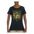 thumbnail image 2 of Wild Bobby, Green Bay Fan | GB Fantasy Football ,Sports, Women Graphic Tee, Black, 3X-Large, 2 of 4