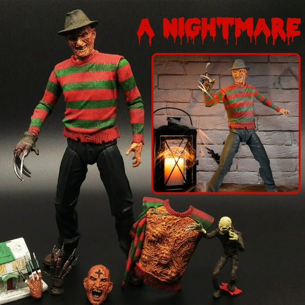 Freddy Krueger 音声機能付とゴーストフェイス　フィギュア Freddy Krueger 音声機能付とゴーストフェイス フィギュア