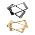 thumbnail image 1 of Paquete de 4 Anillos de Pastilla de Guitarra Eléctrica de Plástico Yuyangstore Guitar Humbucker Pickup Frame Beige Y Negro, 1 of 8