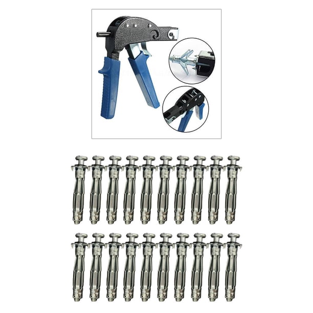 Pernos De Del Ancla De La Pared Hueca M4/M5/M6/ancla De La Cavidad Ancla De La Fijacion De La Cavidad 5x52 Kusrkot Anclajes De Pared Huecos