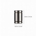 thumbnail image 2 of Miangastore Roulements à Billes Cylindriques Linéaires en Acier 12 Pcs 0.9x0.6x0.6in, 2 of 8