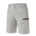 thumbnail image 6 of Men's Hiking Cargo Shorts Quick Dry Lightweight Summer Casual Shorts for Men Work Golf Outdoor 5 Pockets, M, 6 of 6