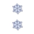 thumbnail image 3 of Toystoory Accesorio de molde de silicona de copo de nieve, herramienta de artesanía exquisita creativa, herramientas de fabricación artesanal, moldes de Tipo 1 2piezas Toystoory CBP362521, 3 of 6