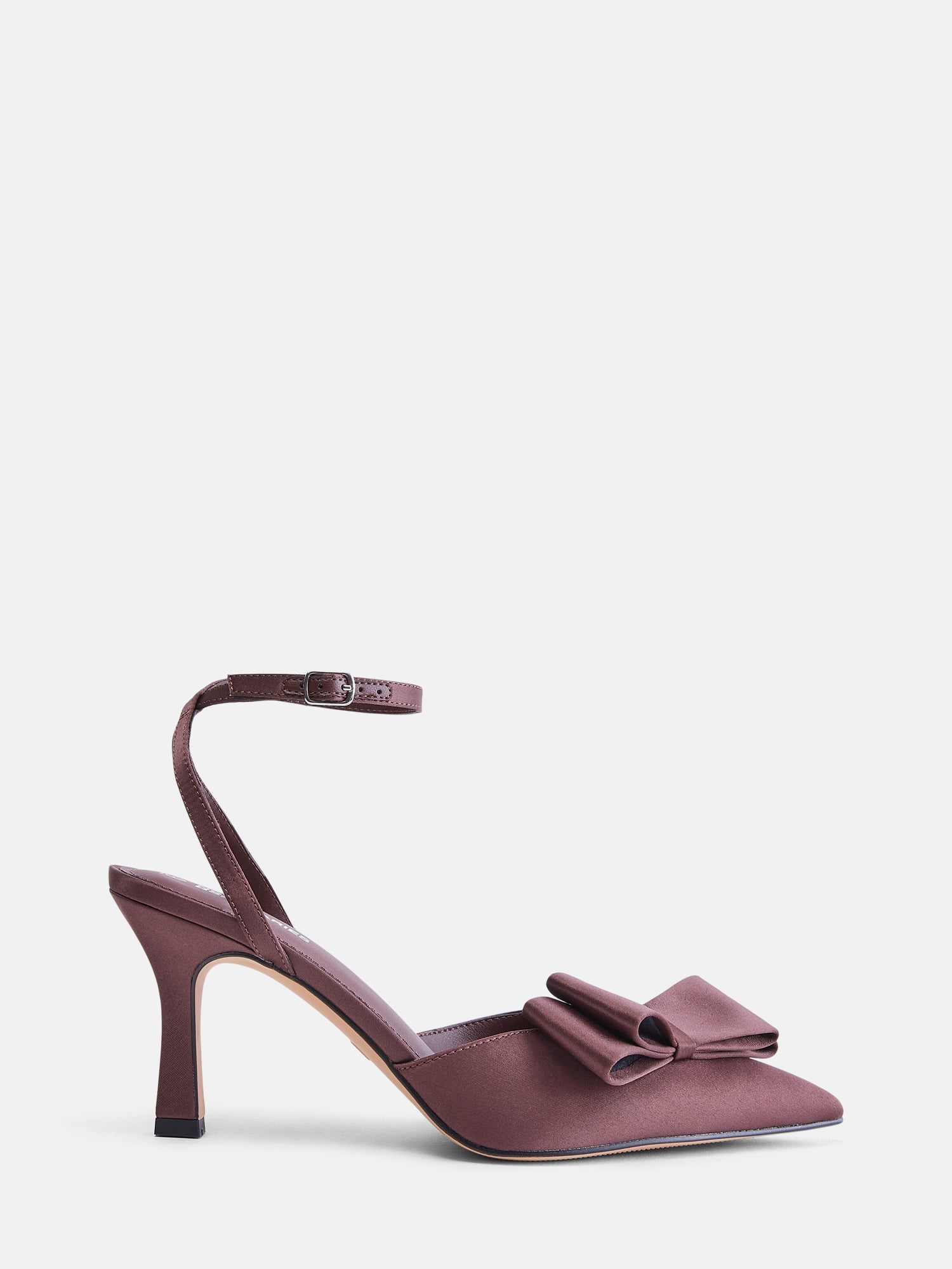 No Boundaries Women's Slingback Bow Heels