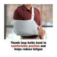 thumbnail image 3 of ACE Brand Arm Sling, Adjustable Padded Shoulder Strap, One Size, 1 Sling, 3 of 9