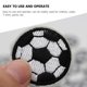thumbnail image 3 of ADDHAT 10Ud Parches Resistentes Para Ropa Y Sombreros Ideal Para Reparar Y Decorar, 3 of 6