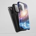 thumbnail image 5 of Galaxy Mountain View for All iPhone Series Tough Phone Case Cosmic Space Art, 5 of 7
