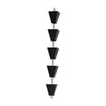 thumbnail image 1 of koolsoo 100cm Rain Chain for Gutter Porch Water Catcher Chain Replacement Downspouts Trapezoid Shape, 1 of 9