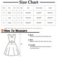 thumbnail image 3 of Ayolanni Cute Dresses for Women Black Ankle-Length Long Sleeve Tent Solid Plus Size Dresses Girls Holiday Dresses L, 3 of 7
