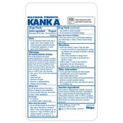 (3 pack) Kank-A Oral Pain Relief Liquid 1 Count 0.33 oz