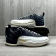 thumbnail image 1 of Ni - ke Ni - ke Air Jordan 12 Retro Low Obsidian Blue White 2002 Mens 12 308317-441 OG, 1 of 5